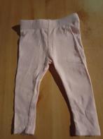 Legging lichtroze met witte stipjes Zeeman maat 68, Kinderen en Baby's, Babykleding | Maat 68, Zeeman, Gebruikt, Broekje, Meisje