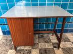 Vintage bureautje (moet dringend weg), Huis en Inrichting, Bureaus, Ophalen, Gebruikt, Bureau
