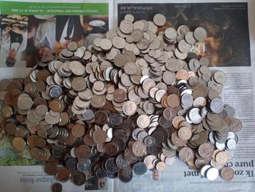 Lot van 6 kilo NIKKEL-munten - gereserveerd GVDijck beschikbaar voor biedingen