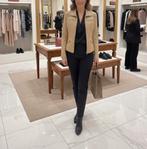 Leren jas, Maat 38/40 (M), Beige, Reylan, Ophalen of Verzenden