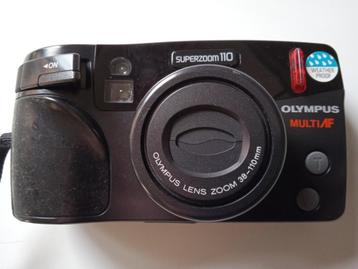 Olympus superzoom 110 met tasje beschikbaar voor biedingen