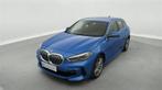 BMW 1 Serie 118 118iA Pack M *NAVI COCKPIT/FULL LED/PDC AV/A, Auto's, BMW, Automaat, 1 Reeks, Blauw, Alcantara