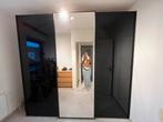 Kledingkast, Huis en Inrichting, Ophalen, Zo goed als nieuw, Glas