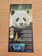 Folder Pairi Daiza 25 jaar, Ophalen of Verzenden, Zo goed als nieuw