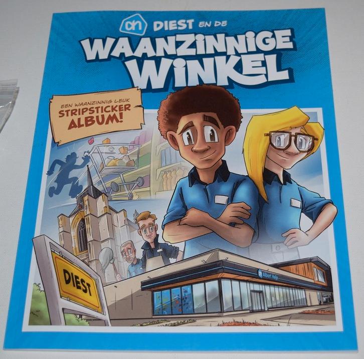 Albert Heijn / Volledig album Stad Diest / 115 stickers, Verzamelen, Supermarktacties, Albert Heijn, Verzenden