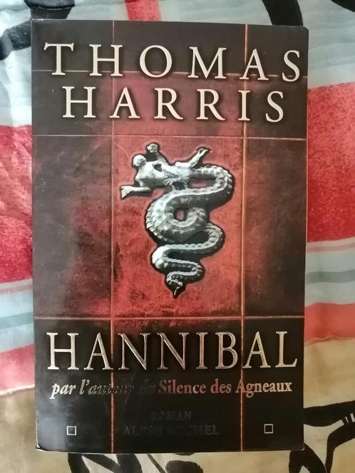 Roman : Hannibal de Thomas Harris, Livres, Thrillers, Envoi