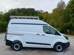 Ford Transit Custom 2.2 TDCi  L1 H2 90.000km KEURING OK !, Voorwielaandrijving, Testrit aan huis, Stof, 4 cilinders