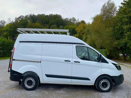 Ford Transit Custom 2.2 TDCi  L1 H2 90.000km KEURING OK !, Auto's, Bestelwagens en Lichte vracht, Particulier, Te koop, ABS, Airbags