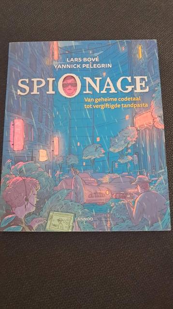 Lars Bové - Spionage beschikbaar voor biedingen