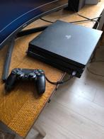 PlayStation 4PRO + 2x controller en 3 games, Ophalen of Verzenden, Zo goed als nieuw