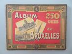 ancien album Jan Verhoeven 250 vues de Bruxelles, Comme neuf, Photo, Avant 1940, Bâtiment
