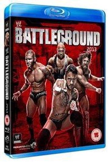 WWE: Battleground 2013 (Sealed) beschikbaar voor biedingen