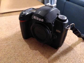 Nikon d70s converti / capteur modifié infrarouge 720nm