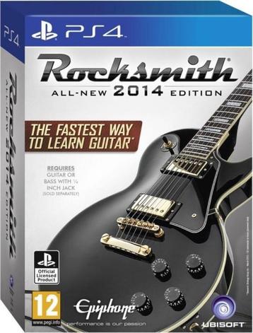 Rocksmith 2014 PS4 + Cable Guitare beschikbaar voor biedingen