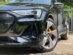 Audi eTron Garantie Quattro S-Line Black Edition Q8 e-Tron, Automaat, 313 kW, Euro 6, Leder