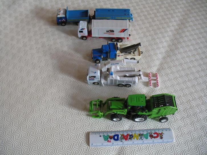 Auto’s, type soorten vrachtvervoer, Kinderen en Baby's, Speelgoed |Speelgoedvoertuigen, Ophalen of Verzenden