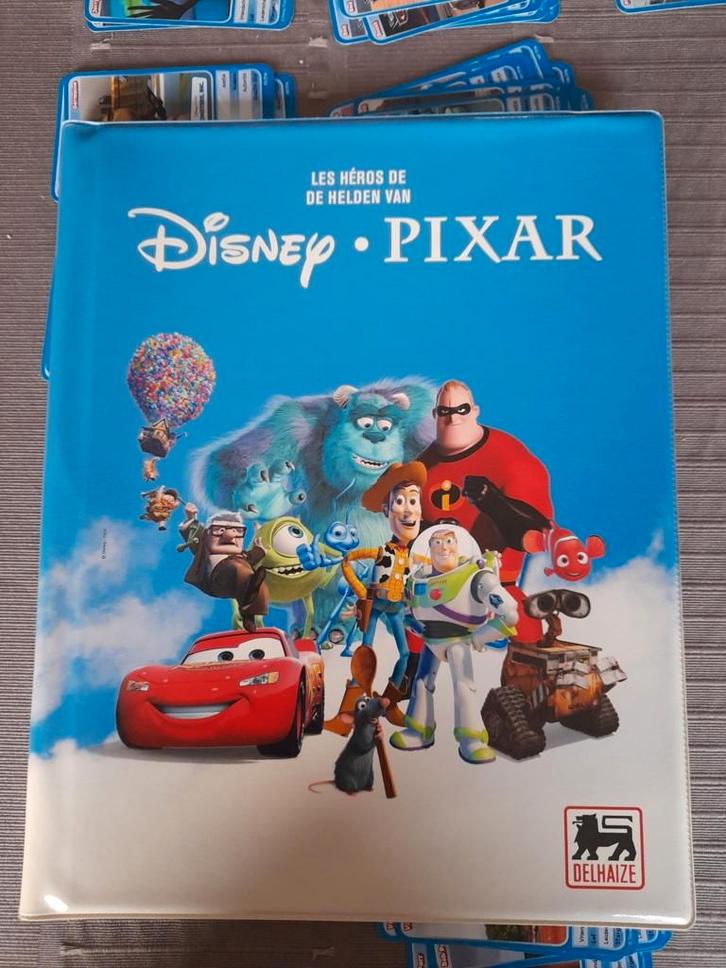 Disney Pixar Verzamelalbum, Verzamelen, Supermarktacties, Overige supermarkten, Ophalen of Verzenden