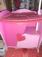 klein vintage roze kindermeubeltje, Ophalen of Verzenden