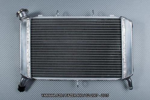 Radiateur Koeler AVDB YAMAHA FZ6 / FAZER 600 / S2 2007 2015, Motoren, Accessoires | Overige, Nieuw, Ophalen of Verzenden