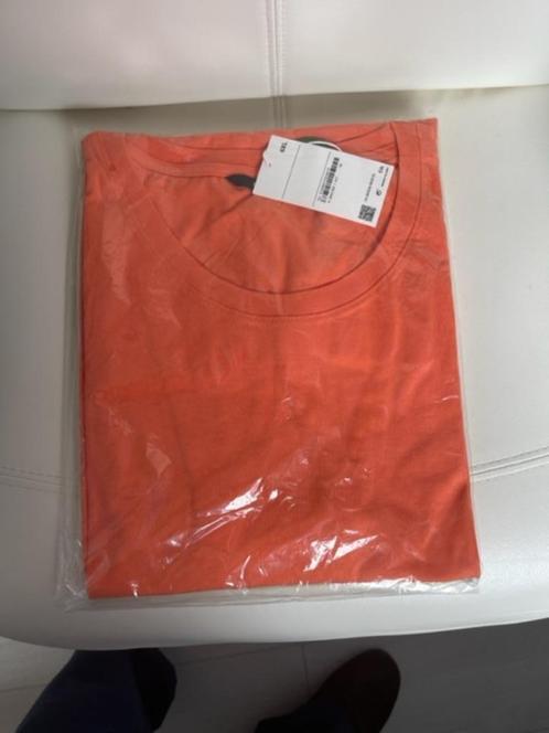 T-shirt van biologisch katoen Nieuw in 6XL verpakking, Kleding | Heren, T-shirts, Nieuw, Overige maten, Oranje