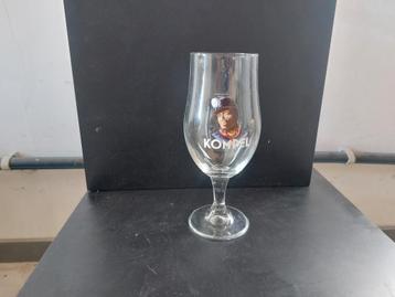 Verre à bière kompel, Enlèvement ou Envoi, Comme neuf, Verre à bière