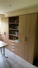 Bureel kasten, Ophalen, Gebruikt, Bureau