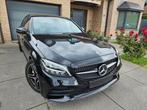 Mercedes-Benz C 180 / AMG PACK / CAMERA / ** SUPER DEAL **, Auto's, USB, Euro 6, Zwart, Bedrijf