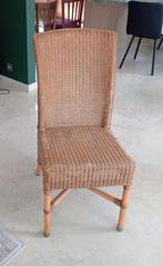 Rieten stoelen, Huis en Inrichting, Stoelen, Ophalen, Gebruikt, Bruin, Klassiek