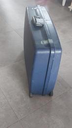 Delsey koffer blauw hoogte 50 cm, breedte 70 cm, Bijoux, Sacs & Beauté, Valises, Enlèvement, Utilisé, Roulettes
