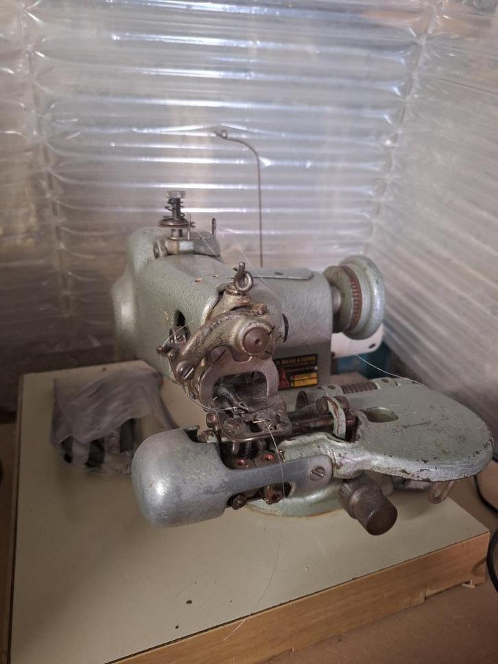 Blindzomer, Hobby en Vrije tijd, Naaimachines en Toebehoren, Gebruikt, Naaimachine, Overige merken, Industrieel, Ophalen