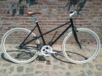 Fixie fiets, Ophalen, Popal