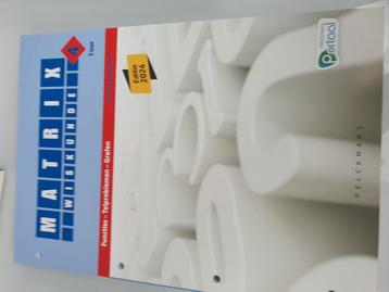 Matrix wiskunde 4 5 uur leerwerkboek A editie 2024 beschikbaar voor biedingen