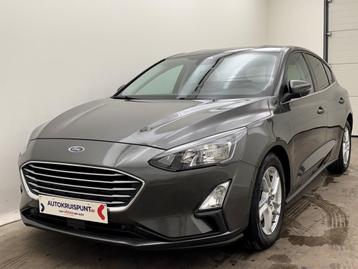 Ford Focus 1.0 EcoBoost Titanium Business AUT. GPS Camera V, Autos, Focus, Achat, Euro 6, Noir