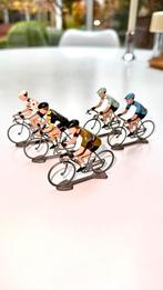 Flandriens, handgeschilderde miniatuur wielrenners, Ophalen of Verzenden, Gebruikt, Mens
