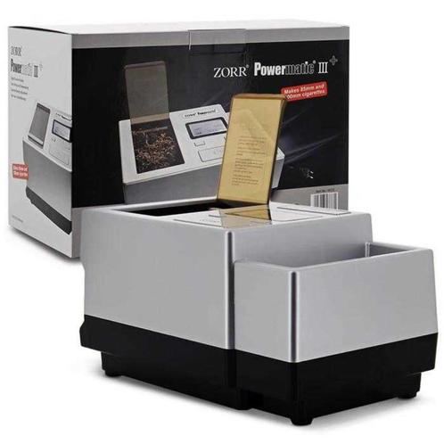 Zorr Powermatic 3+ (NIEUW) elektrische sigarettenmachine, Verzamelen, Rookartikelen, Aanstekers en Luciferdoosjes, Nieuw, Overige typen