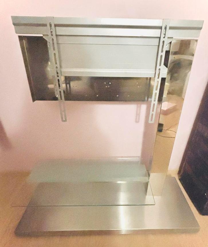 Strak  tv meubel, Audio, Tv en Foto, Televisiebeugels, Gebruikt, Ophalen