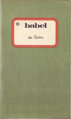 E. du Perron Babel – schrift 9 (1975), Gelezen, Verzenden, Nederland, E. du Perron
