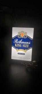 Rothmans klein verlicht sigarettenbord, Verzamelen, Ophalen of Verzenden