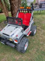 Elektrische tractor Peg Perego met aanhangwagen, Kinderen en Baby's, Ophalen, Gebruikt