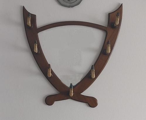 Vintage Wapenrek voor jachtgeweren, Antiek en Kunst, Antiek | Meubels | Kasten, Ophalen