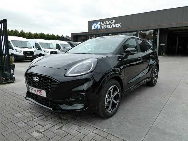 Ford Puma New Model ST-line 1.0 i MHEV 125pk 11/2024 10km, Auto's, Ford, Bedrijf, Puma, ABS, Airbags, Airconditioning, Alarm, Bluetooth