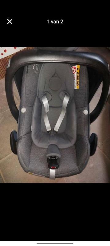 Maxi cosi + isofix beschikbaar voor biedingen
