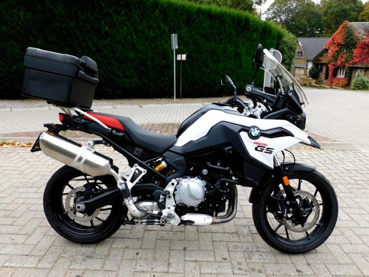 Bmw F 750 GS, volledige opties, 1 jaar garantie, Motoren, Motoren | BMW, Bedrijf, Toermotor, meer dan 35 kW, 2 cilinders, Motorrijbewijs A
