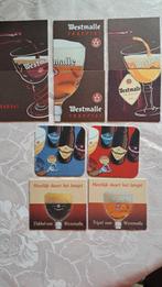 WESTMALLE Trappist - 10 sous-bocks, Collections, Marques de bière, Enlèvement ou Envoi