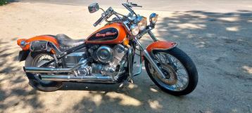 Yamaha dragstar 650 cc, Motoren, Ophalen
