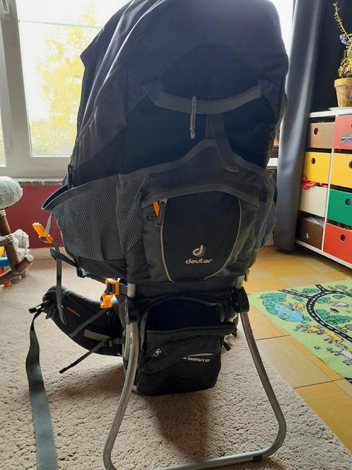 Draagrugzak Deuter Kid Comfort III, Kinderen en Baby's, Babydragers en Draagdoeken, Gebruikt, Draagzak, Ophalen