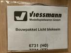 Viessmann H0 6731 Kit de constr. Signal de bloc lumineux, Hobby & Loisirs créatifs, Enlèvement ou Envoi, Neuf