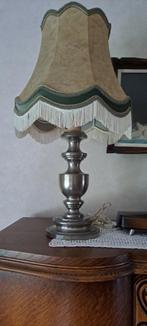Tinnen lamp, Huis en Inrichting, Ophalen, Gebruikt, Tin, 50 tot 75 cm