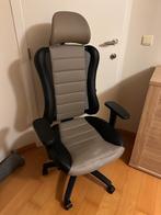 Bureaustoel, Huis en Inrichting, Ophalen, Gebruikt, Beige, Bureaustoel