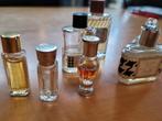 lot miniatuur parfums Dior vintage, Ophalen of Verzenden, Zo goed als nieuw, Miniatuur